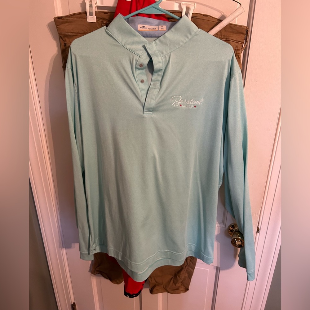 Peter millar barstool golf jacket